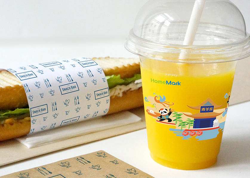 梁子湖区VI设计